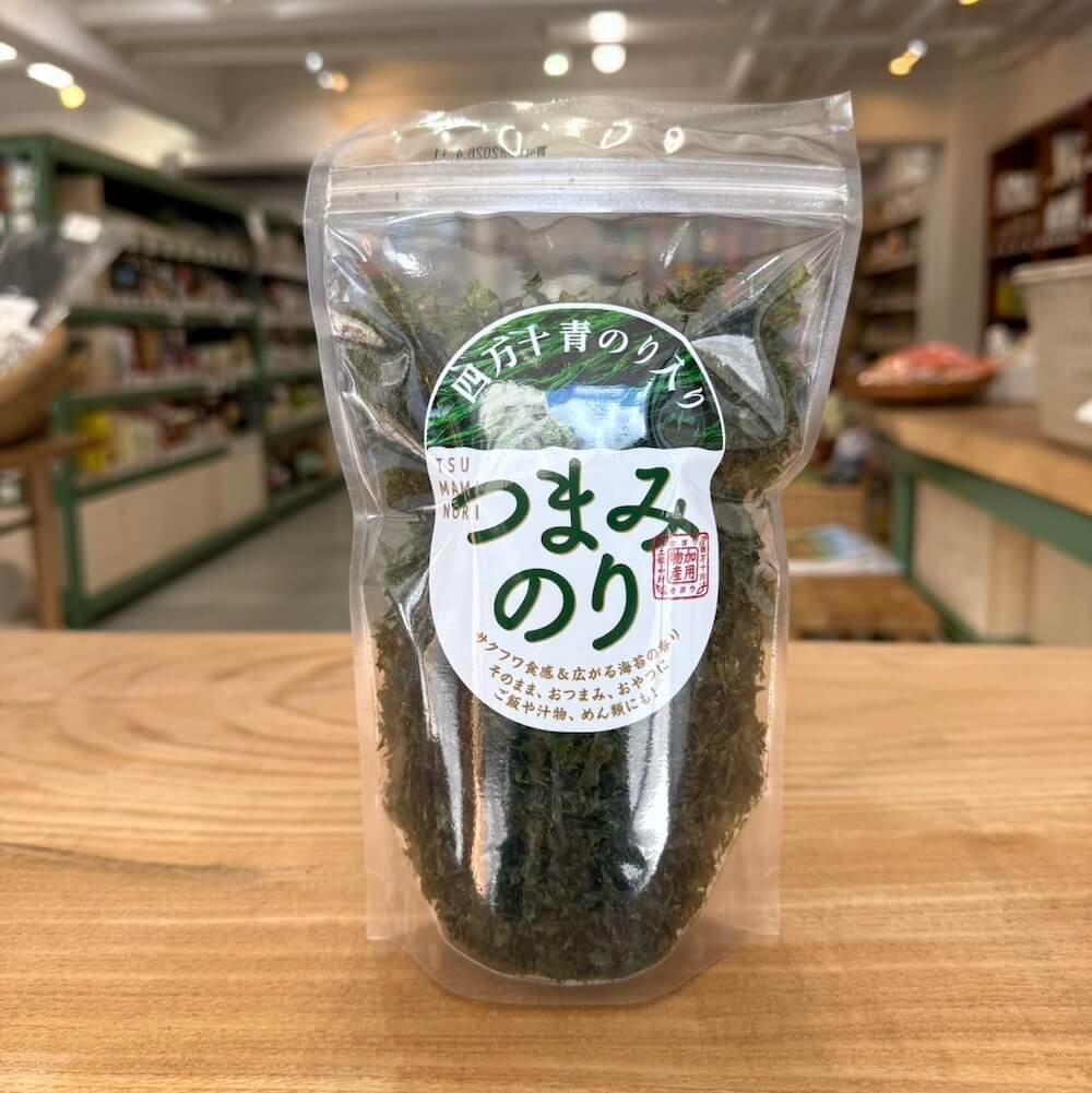 加用物産 四万十青のり入り つまみのり – en. organic