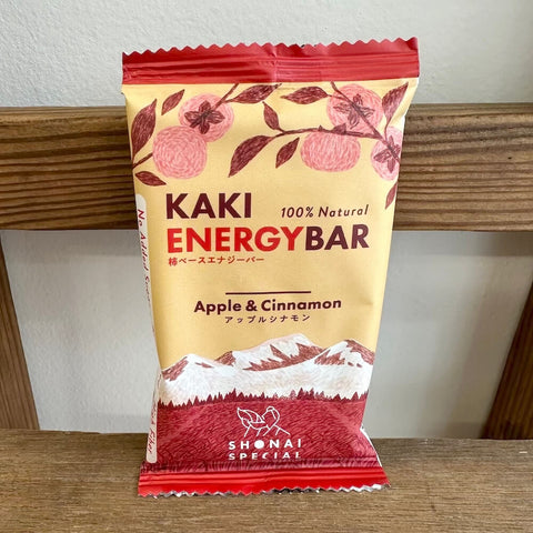 SHONAI SPACIAL 柿ベースエナジーバー アップルシナモン