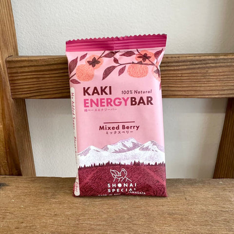 SHONAI SPACIAL 柿ベースエナジーバー ミックスベリー