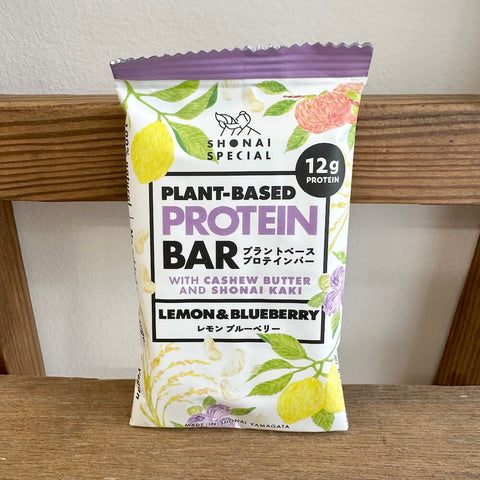 SHONAI SPACIAL  プラントベース　プロテインバー　レモンブルーベリー