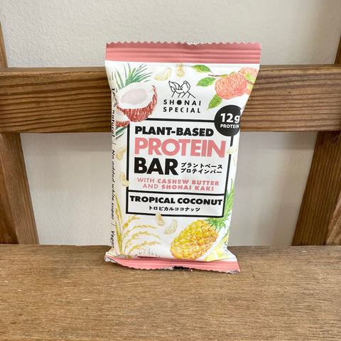 SHONAI SPACIAL  プラントベース　プロテインバー　トロピカルココナッツ