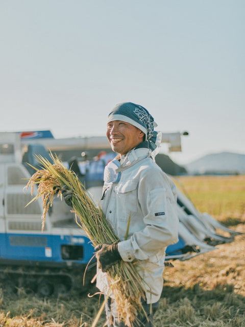ひなたファーム（岡山県総社市産）令和7年度  自然栽培米 朝日