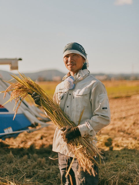 ひなたファーム（岡山県総社市産）令和7年度  自然栽培米 朝日