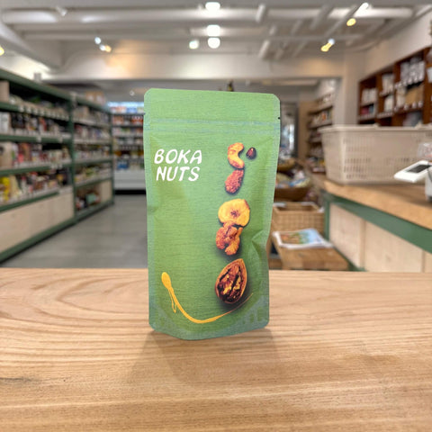 ボカナッツのパッケージ