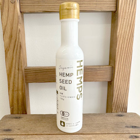 Hemp Foods Japan HEMPS 有機ヘンプシードオイル