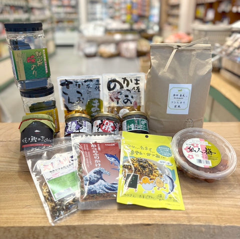 ご飯のお供セット