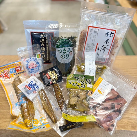 地元高知贔屓セット ーカツオ尽くしー