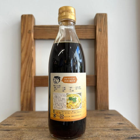 足立醸造　だししょうゆ　360ml