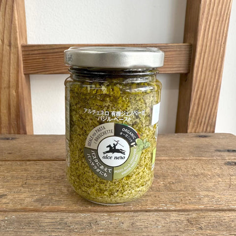 アルチェネロ　有機ジェノベーゼバジルペースト