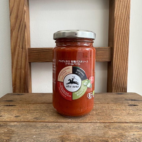 アルチェネロ　有機パスタソース　トマト＆バジル