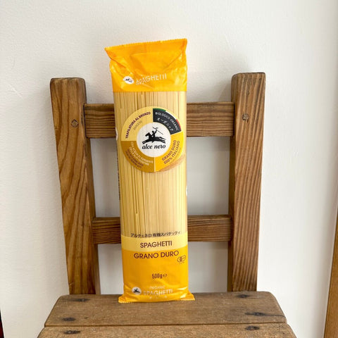 アルチェネロ　有機スパゲッティ500g