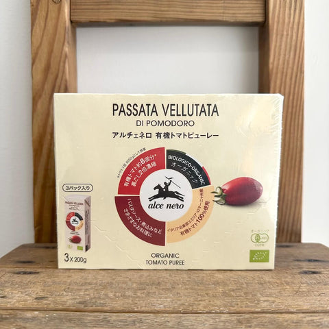 アルチェネロ　有機トマトピューレ