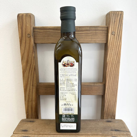アリサン　エキストラバージンオリーブオイル 500ml