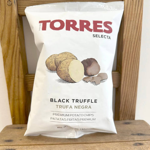 アルカン　TORRES　黒トリュフポテトチップス