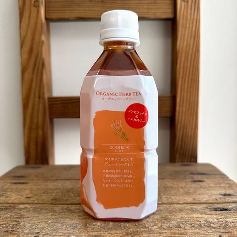 創健社　オーガニックハーブティー　ルイボスティー350ml
