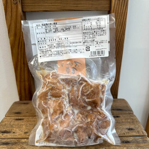 千葉産直サービス　筑波鶏の照り焼き170g