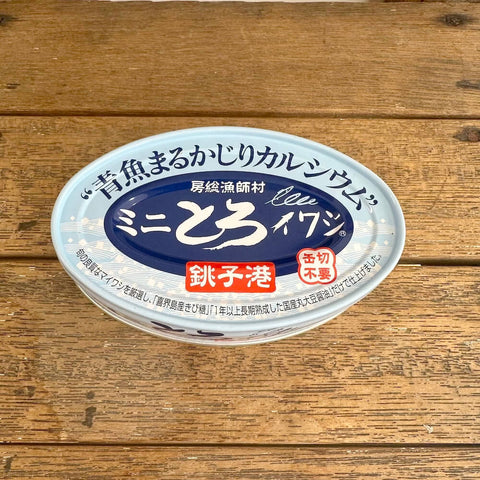 千葉産直サービス ミニとろイワシ味付 100g