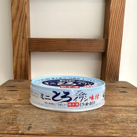 千葉産直サービス ミニとろイワシ味付 100g