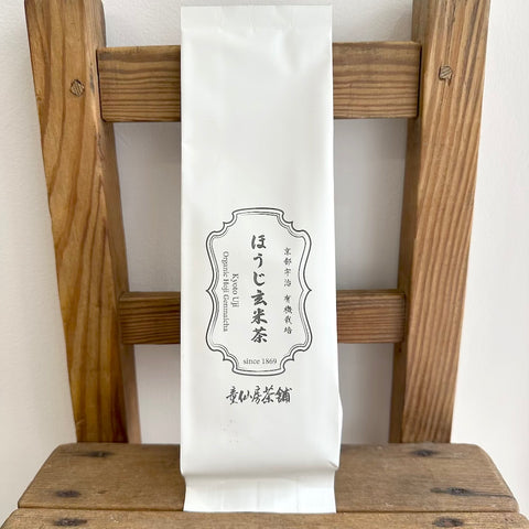 童仙房茶舗　有機ほうじ玄米茶