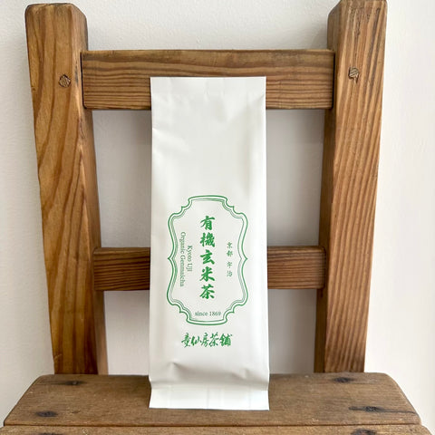 童仙房茶舗　有機玄米茶