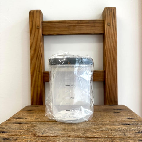 エンバランス ディープラウンドコンテナS 500ml グレー