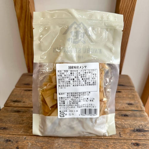遠忠食品 国産味付メンマ 90ｇ