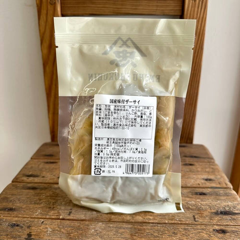 遠忠食品 国産味付ザーサイ100ｇ