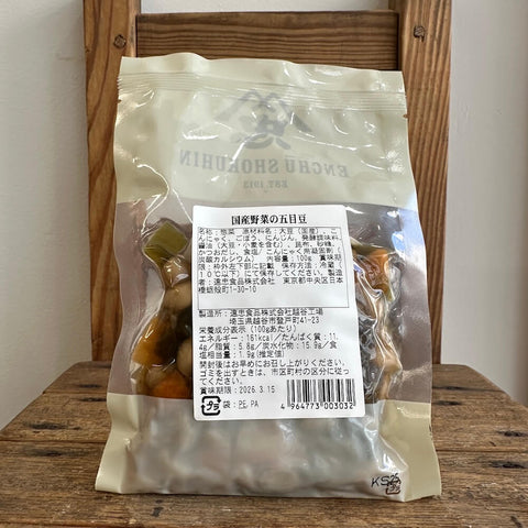 遠忠食品 国産野菜の五目豆 100g