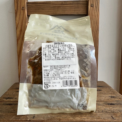 遠忠食品 きんぴらごぼう 50g
