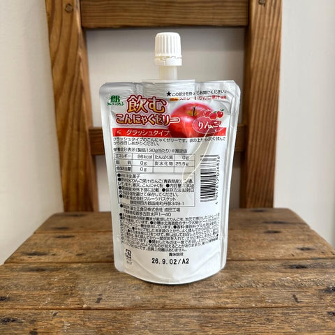 フルーツバスケット　飲むこんにゃくゼリー　りんご
