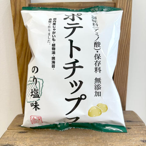 深川油脂　ポテトチップス のり塩味