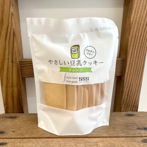 げんきタウン　やさしい豆乳クッキー　プレーン
