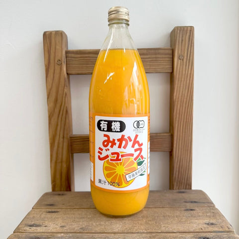 早藤果樹園　有機うんしゅうみかんジュース 1000ml
