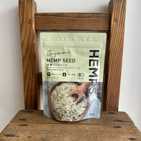 Hemp Foods Japan HEMPS 有機ヘンプシード