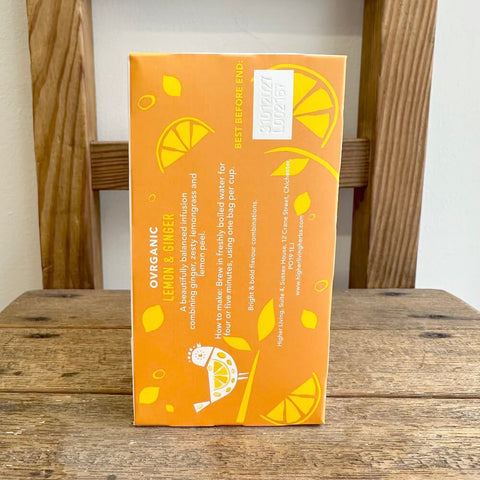 ハイアーリビング　レオンジンジャー有機ハーブティー