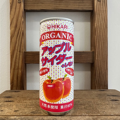 光 オーガニック アップルサイダー＋レモン250ml
