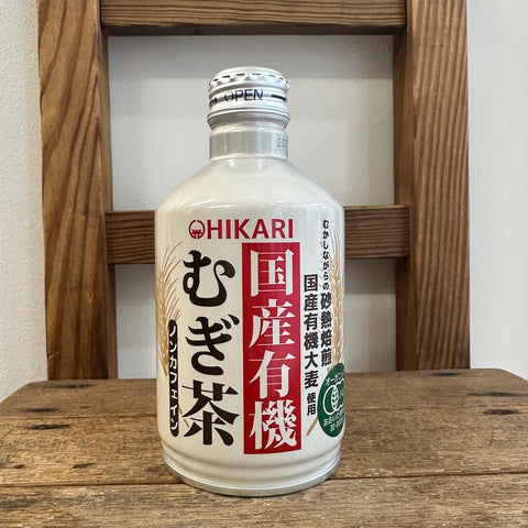光　国産有機むぎ茶　275ml