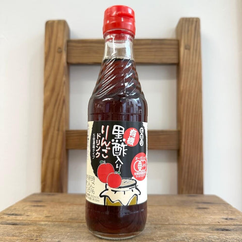 ヒカリ　有機黒酢入りりんごドリンク