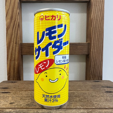 光 レモンサイダー250ml