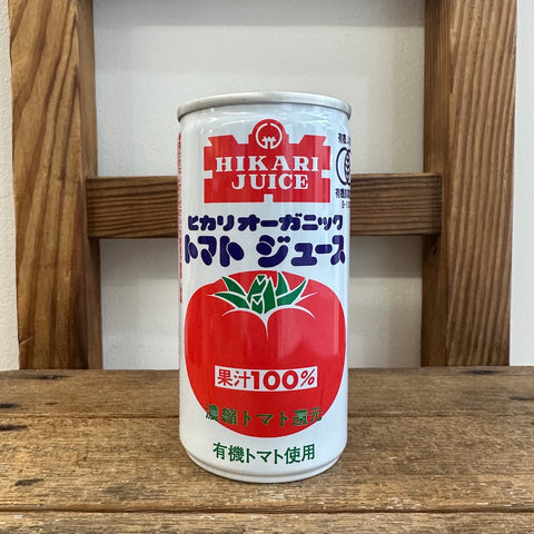 光 オーガニックトマトジュース(有塩)190g