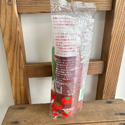 ヒカリ　オーガニック有機ヒカリトマトケチャップ