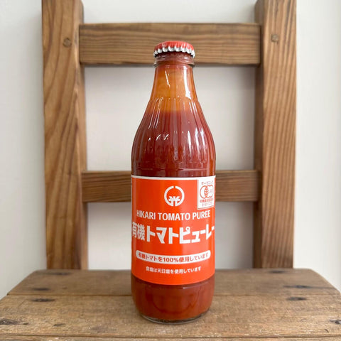 ヒカリ　有機トマトピューレ