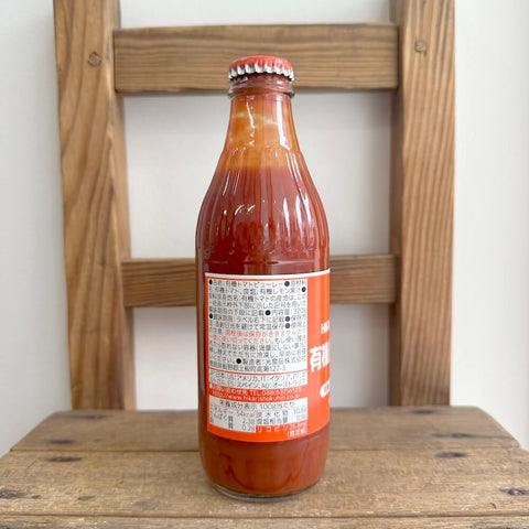 ヒカリ　有機トマトピューレ