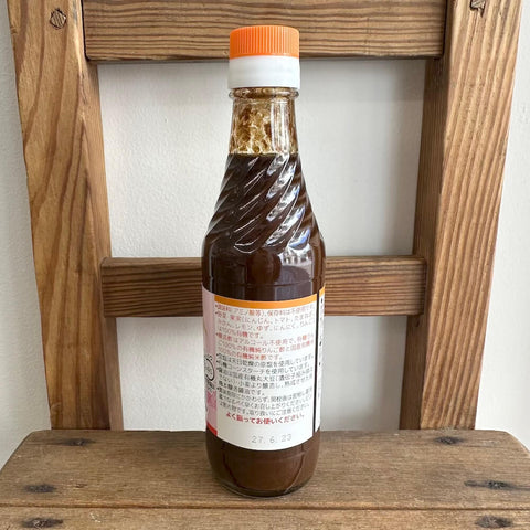 ヒカリ　有機中濃ソース 250ml