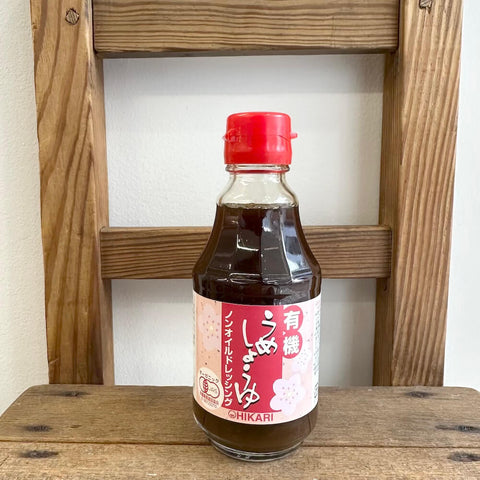 ヒカリ　有機うめしょうゆドレッシング
