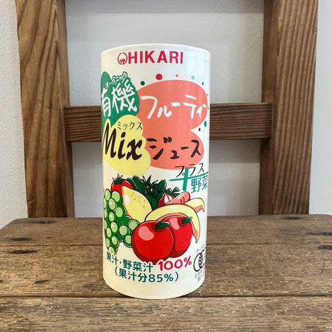 光 有機フルーティーミックスジュース 195g