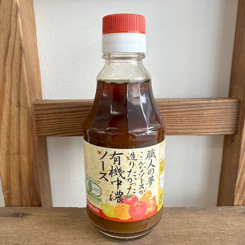 ヒカリ 職人の夢 有機中濃ソース 200ml