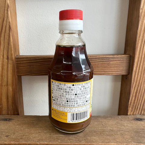 ヒカリ 職人の夢 有機中濃ソース 200ml