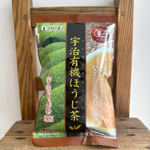 菱和園　宇治有機ほうじ茶