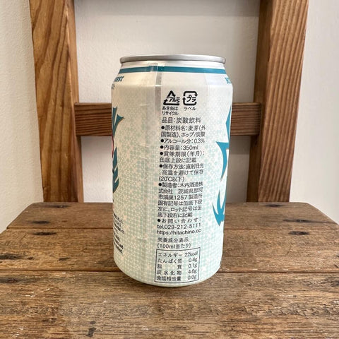 常陸野ネスト ノン・エール（ノンアルコール）350ml